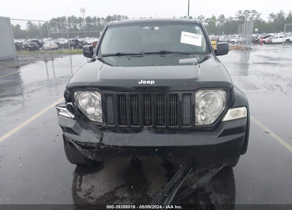 2011 JEEP LIBERTY SPORT VIN: 1J4PN2GKXBW555115