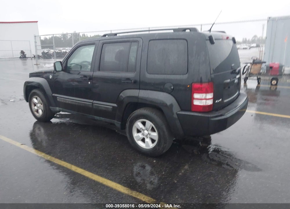 2011 JEEP LIBERTY SPORT VIN: 1J4PN2GKXBW555115