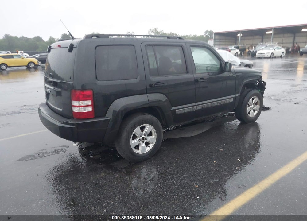 2011 JEEP LIBERTY SPORT VIN: 1J4PN2GKXBW555115