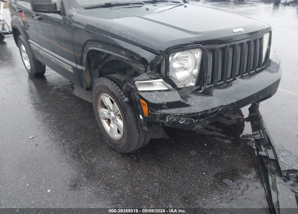 2011 JEEP LIBERTY SPORT VIN: 1J4PN2GKXBW555115