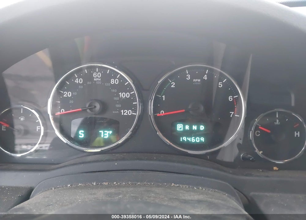 2011 JEEP LIBERTY SPORT VIN: 1J4PN2GKXBW555115