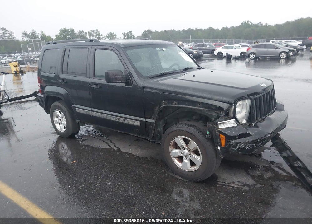 2011 JEEP LIBERTY SPORT VIN: 1J4PN2GKXBW555115