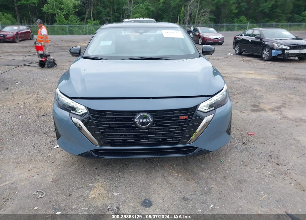 2024 NISSAN SENTRA SR XTRONIC CVT VIN: 3N1AB8DV1RY286823