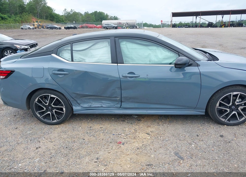 2024 NISSAN SENTRA SR XTRONIC CVT VIN: 3N1AB8DV1RY286823
