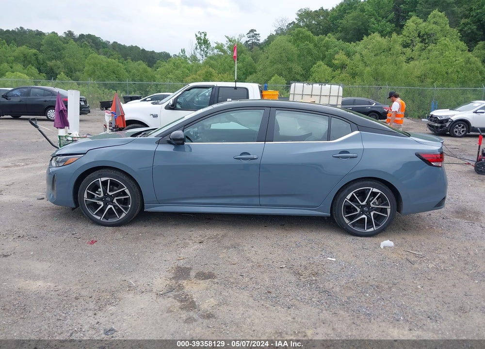 2024 NISSAN SENTRA SR XTRONIC CVT VIN: 3N1AB8DV1RY286823