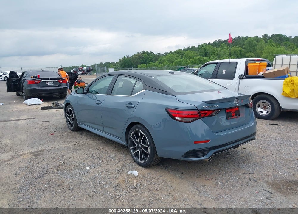 2024 NISSAN SENTRA SR XTRONIC CVT VIN: 3N1AB8DV1RY286823