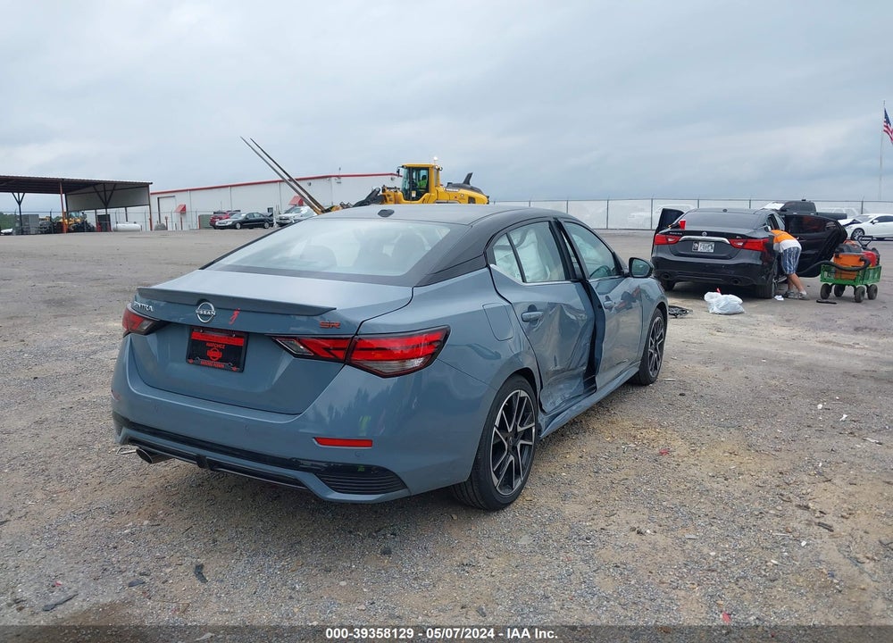 2024 NISSAN SENTRA SR XTRONIC CVT VIN: 3N1AB8DV1RY286823