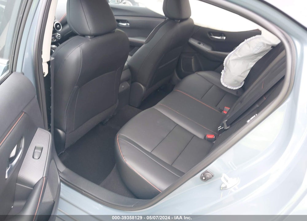 2024 NISSAN SENTRA SR XTRONIC CVT VIN: 3N1AB8DV1RY286823