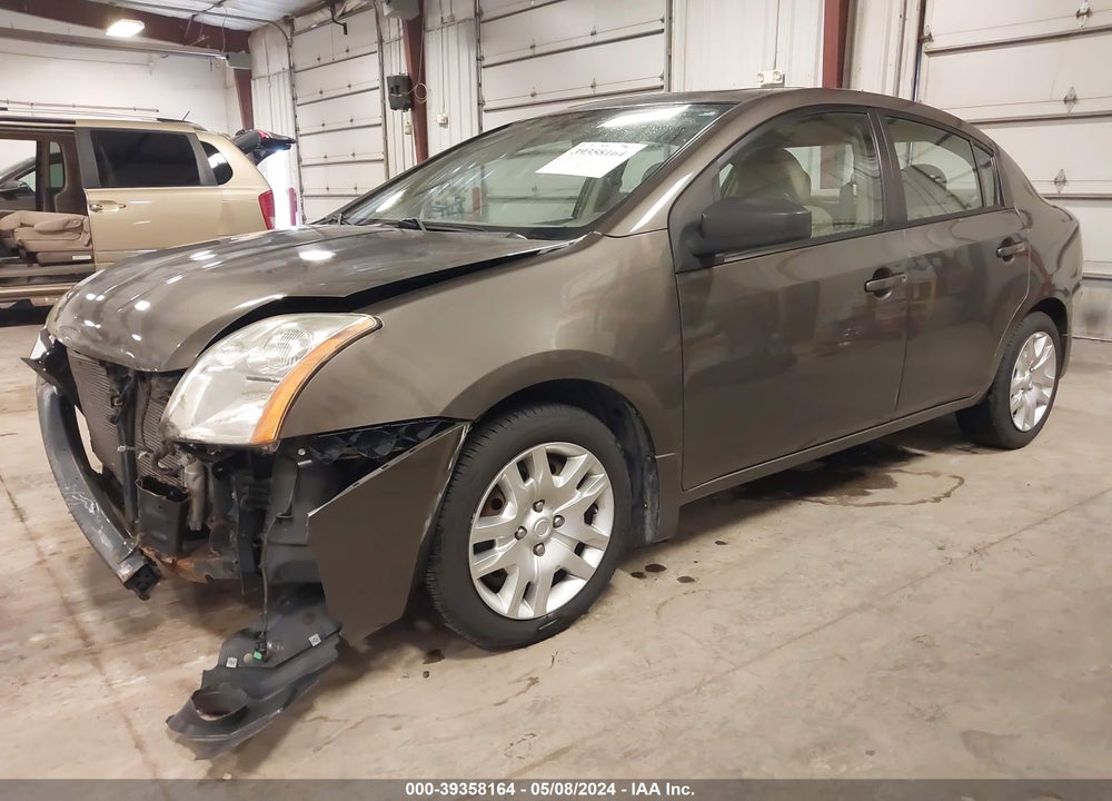 2009 NISSAN SENTRA 2.0S VIN: 3N1AB61E69L692067