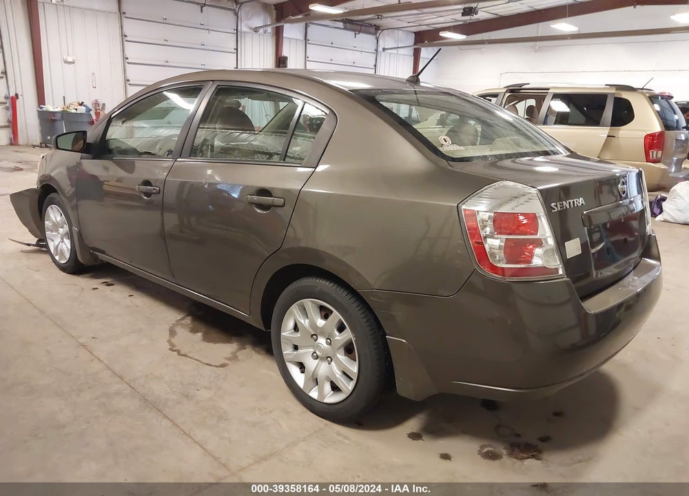 2009 NISSAN SENTRA 2.0S VIN: 3N1AB61E69L692067
