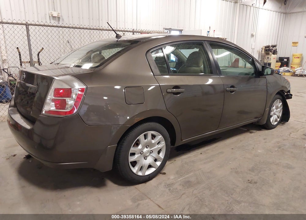 2009 NISSAN SENTRA 2.0S VIN: 3N1AB61E69L692067