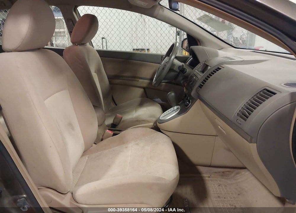 2009 NISSAN SENTRA 2.0S VIN: 3N1AB61E69L692067