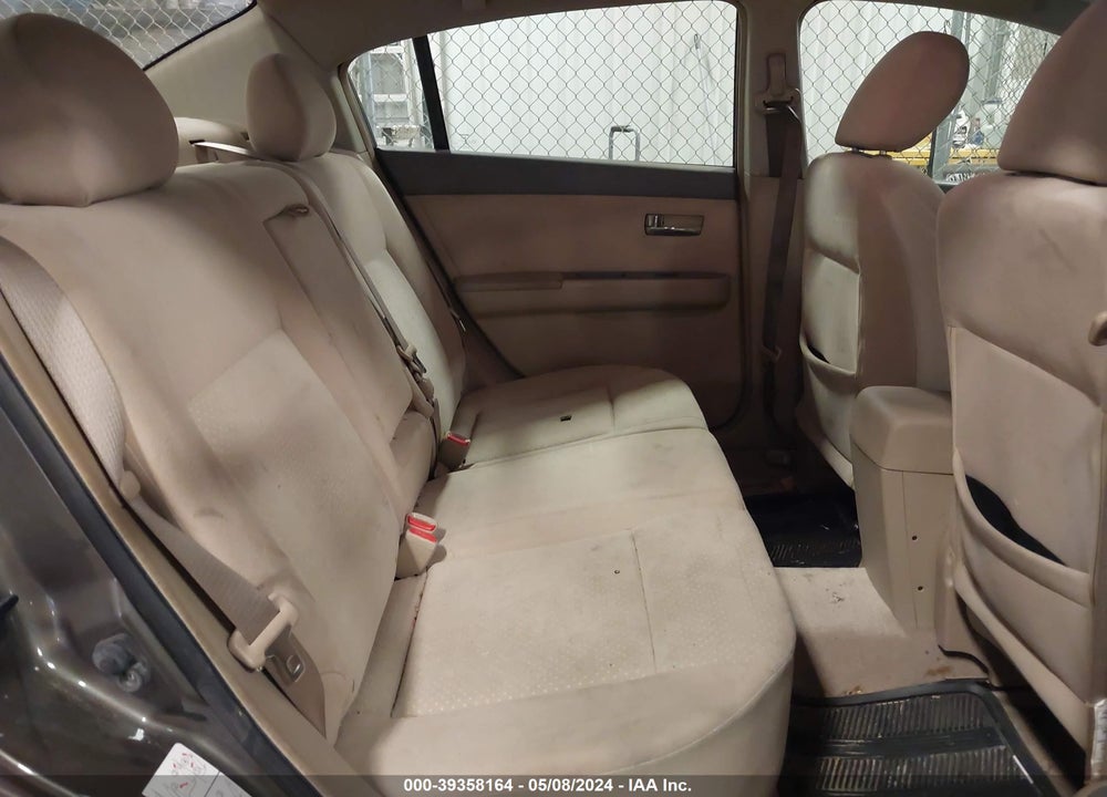 2009 NISSAN SENTRA 2.0S VIN: 3N1AB61E69L692067