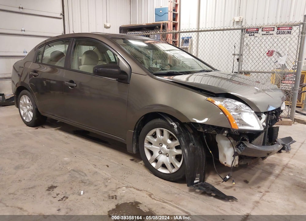 2009 NISSAN SENTRA 2.0S VIN: 3N1AB61E69L692067