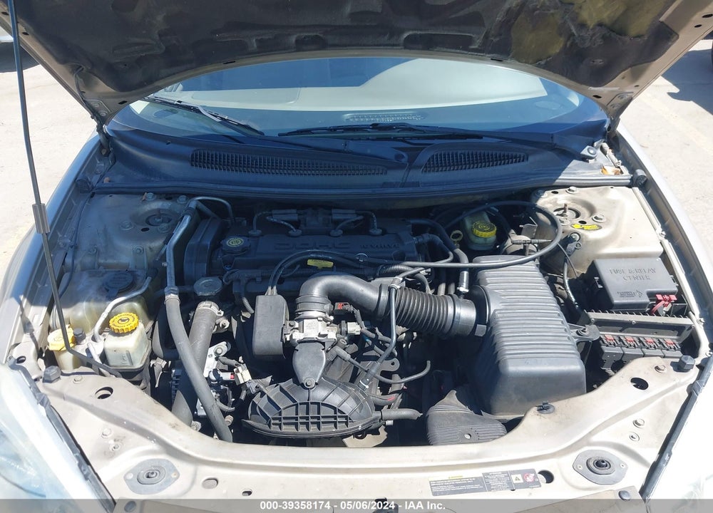 2004 CHRYSLER SEBRING LX VIN: 1C3EL46X04N236668