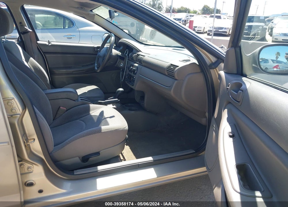 2004 CHRYSLER SEBRING LX VIN: 1C3EL46X04N236668