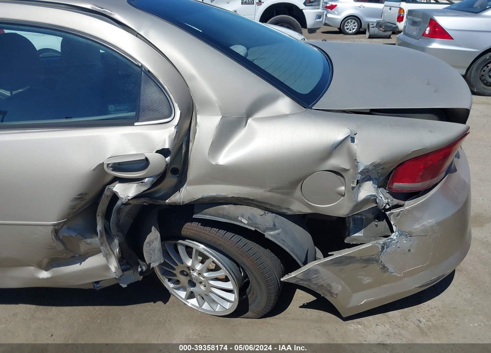 2004 CHRYSLER SEBRING LX VIN: 1C3EL46X04N236668