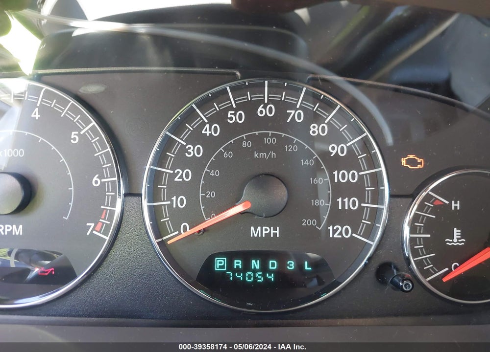 2004 CHRYSLER SEBRING LX VIN: 1C3EL46X04N236668