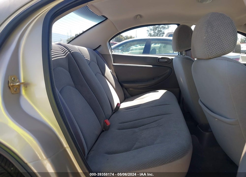 2004 CHRYSLER SEBRING LX VIN: 1C3EL46X04N236668