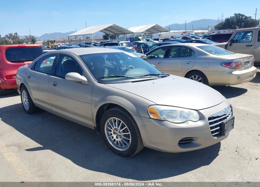 2004 CHRYSLER SEBRING LX VIN: 1C3EL46X04N236668