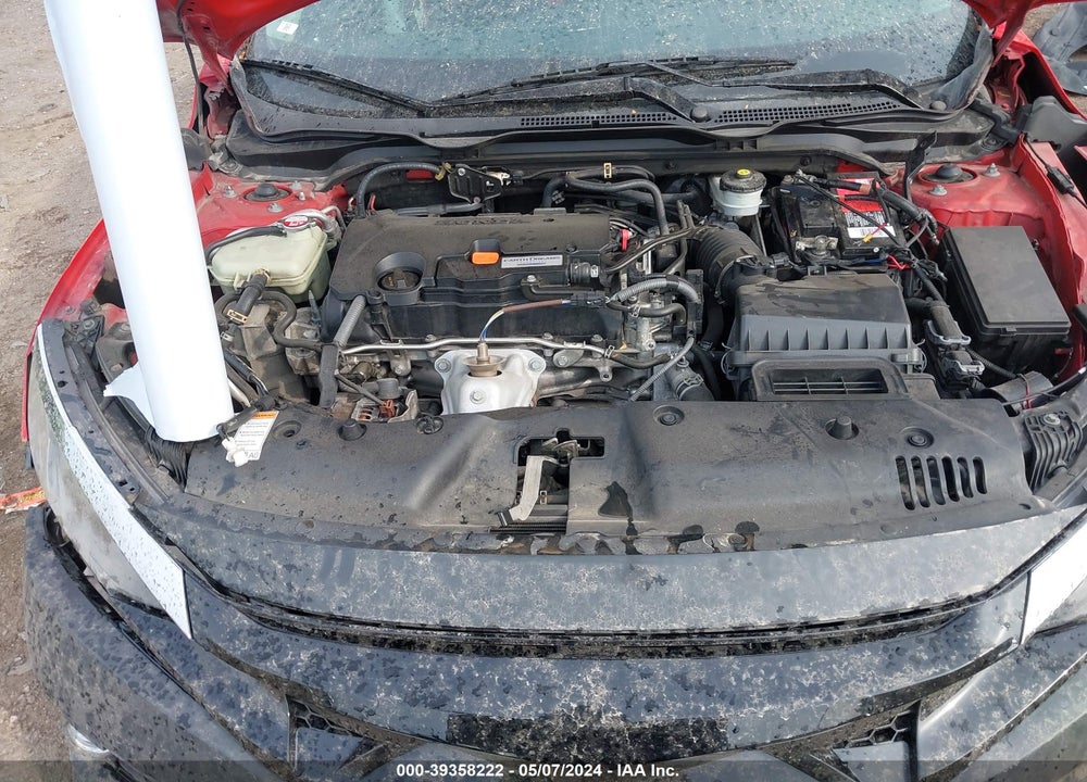2017 HONDA CIVIC LX VIN: 2HGFC2F50HH507215