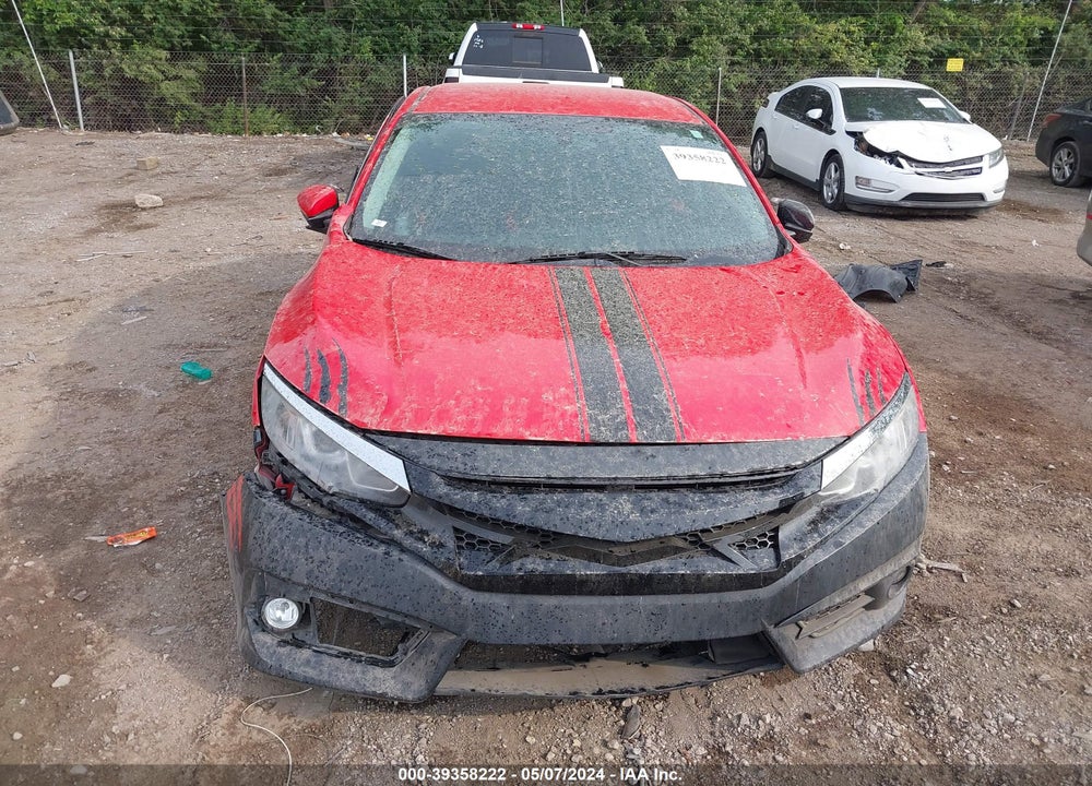 2017 HONDA CIVIC LX VIN: 2HGFC2F50HH507215