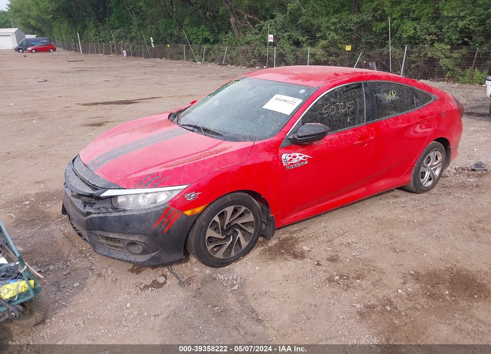 2017 HONDA CIVIC LX VIN: 2HGFC2F50HH507215