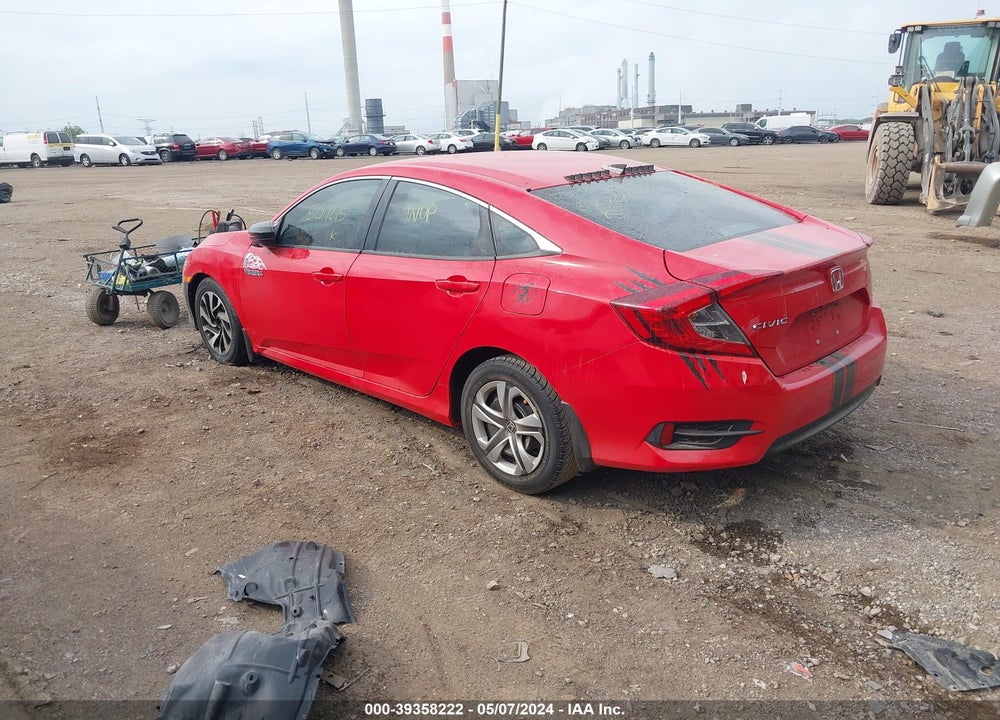 2017 HONDA CIVIC LX VIN: 2HGFC2F50HH507215