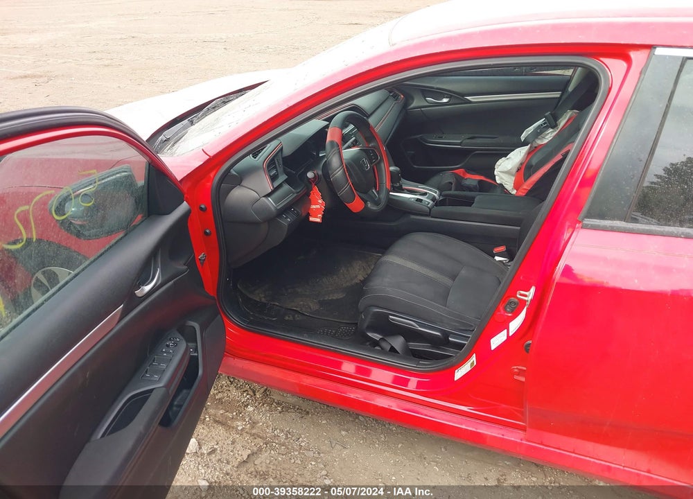 2017 HONDA CIVIC LX VIN: 2HGFC2F50HH507215