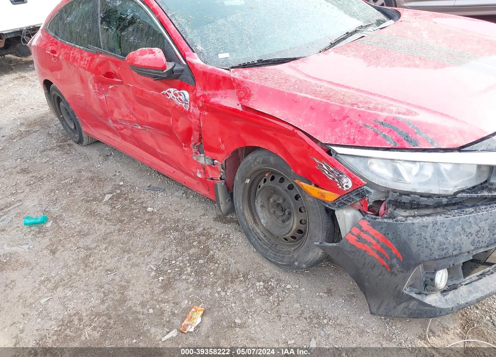 2017 HONDA CIVIC LX VIN: 2HGFC2F50HH507215