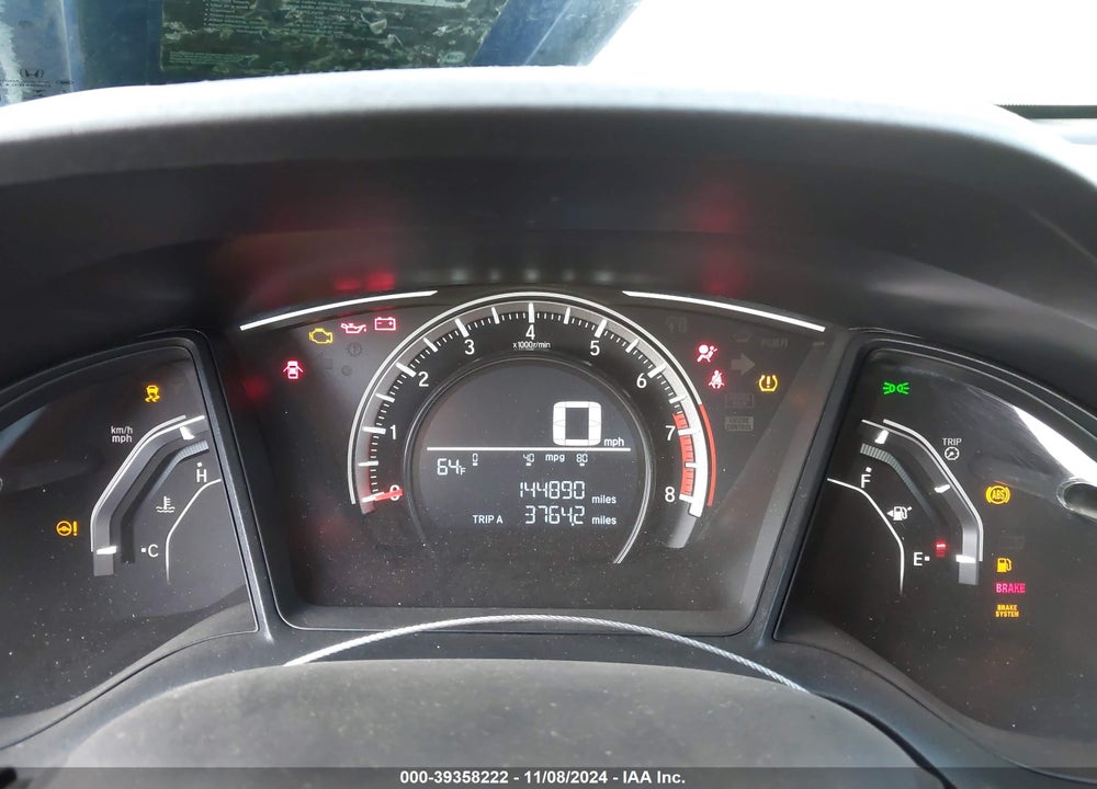 2017 HONDA CIVIC LX VIN: 2HGFC2F50HH507215