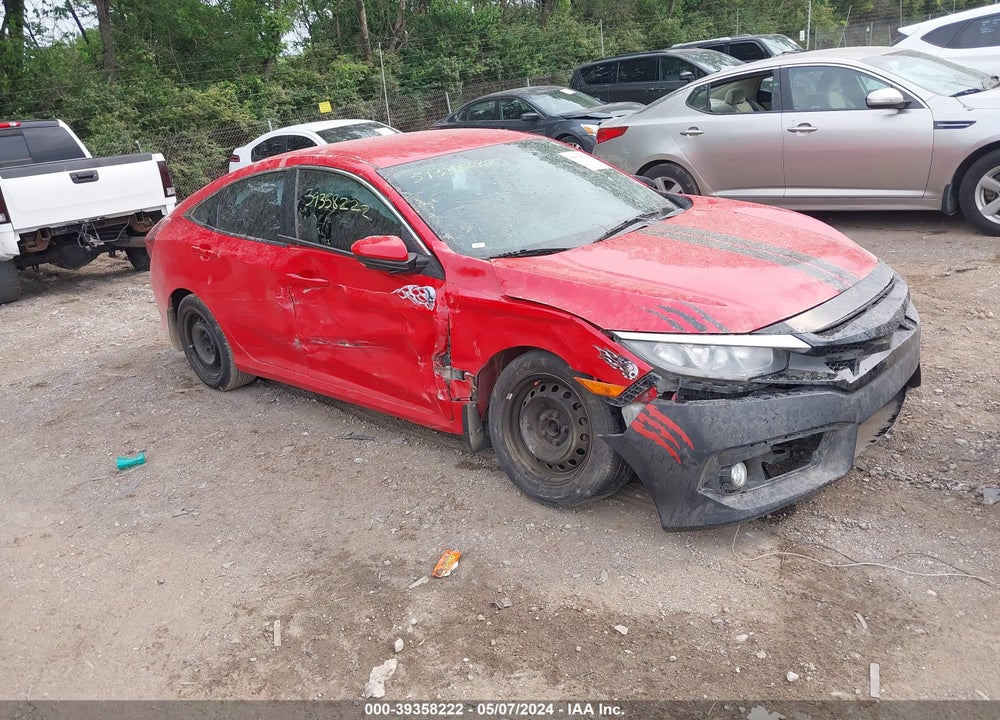 2017 HONDA CIVIC LX VIN: 2HGFC2F50HH507215