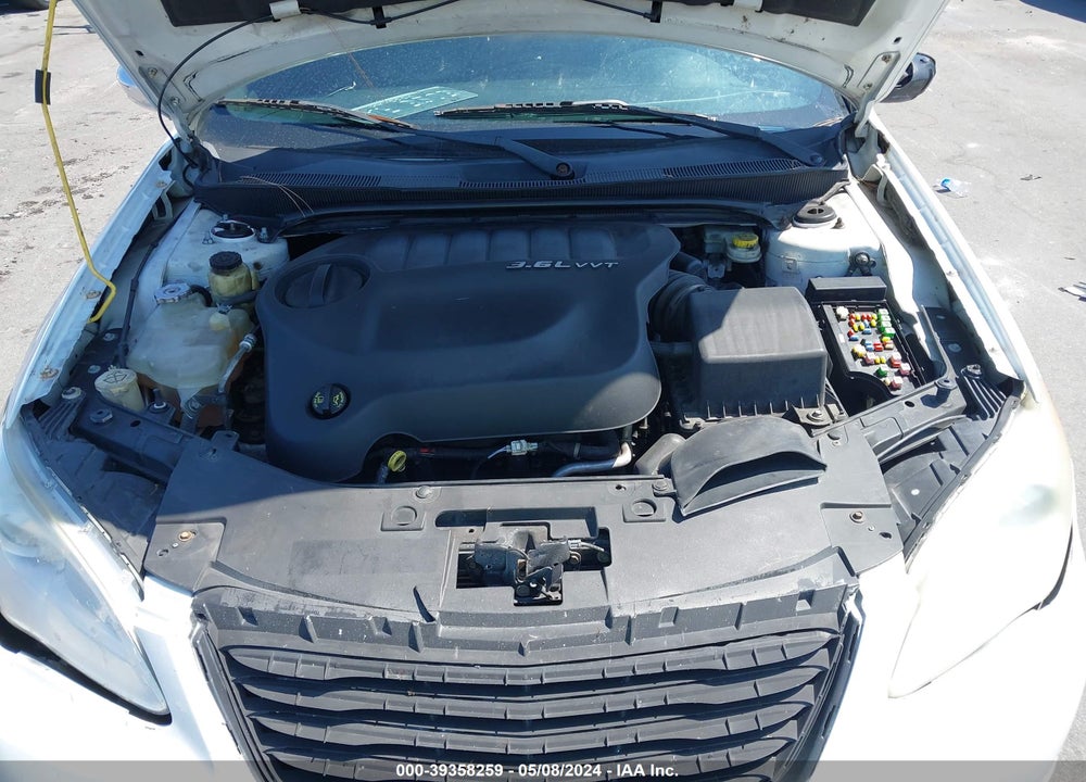 2013 CHRYSLER 200 LIMITED VIN: 1C3CCBCGXDN635961