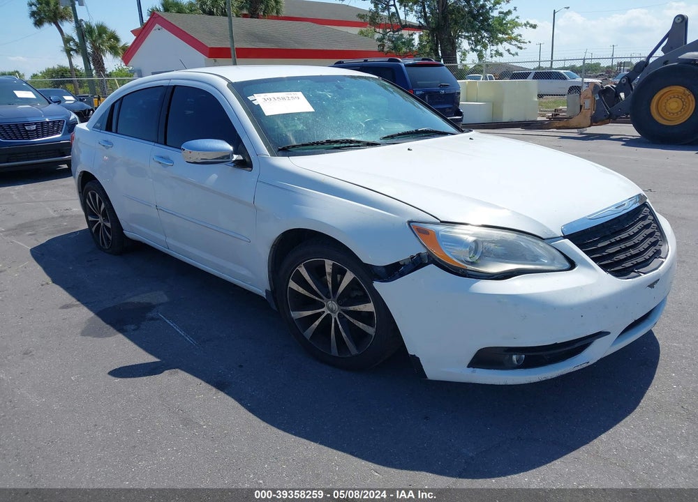 2013 CHRYSLER 200 LIMITED VIN: 1C3CCBCGXDN635961