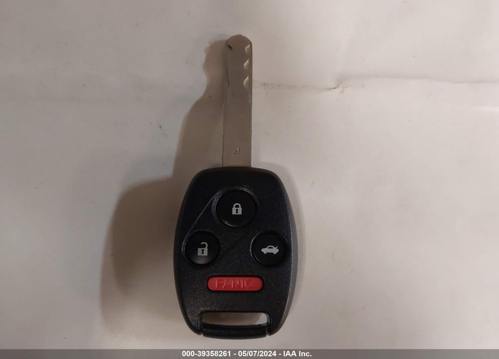 2008 HONDA ACCORD 2.4 EX-L VIN: JHMCP26848C001579