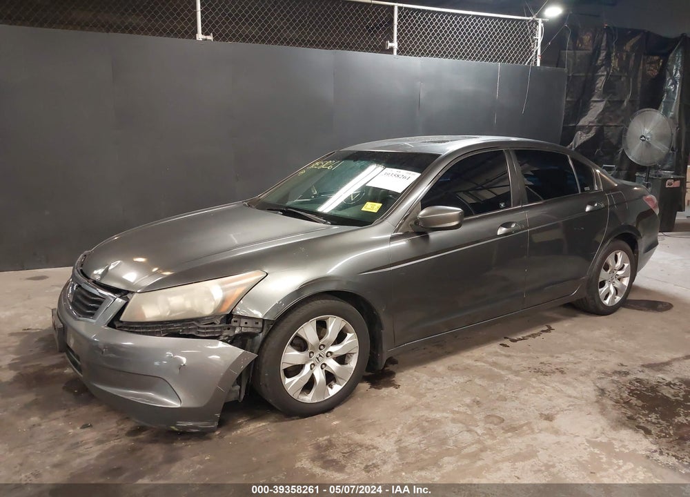 2008 HONDA ACCORD 2.4 EX-L VIN: JHMCP26848C001579