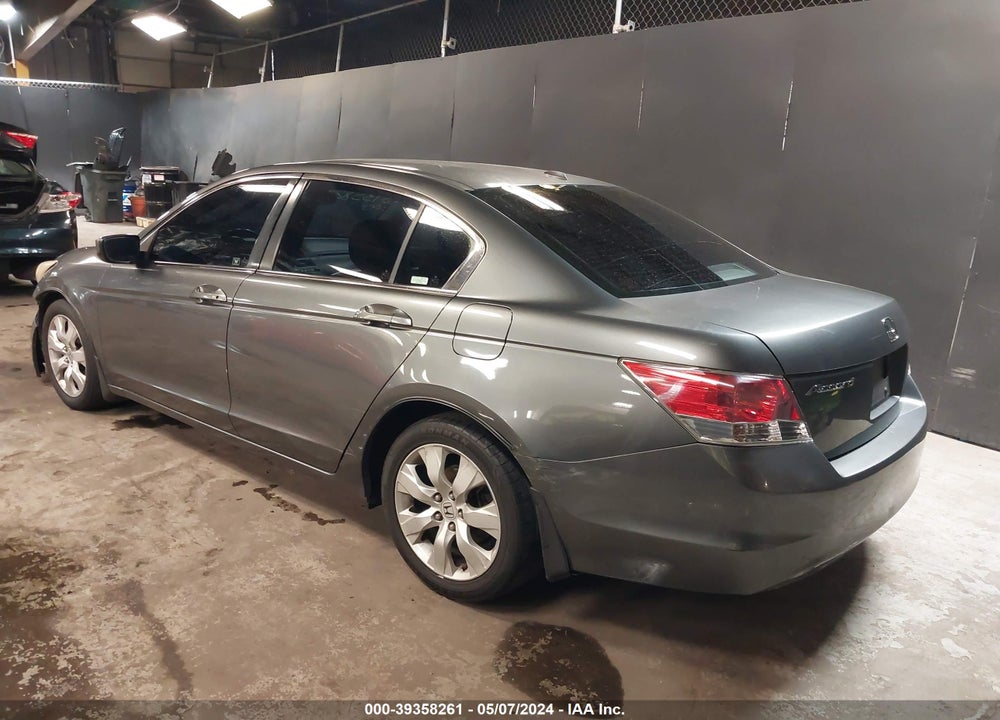 2008 HONDA ACCORD 2.4 EX-L VIN: JHMCP26848C001579