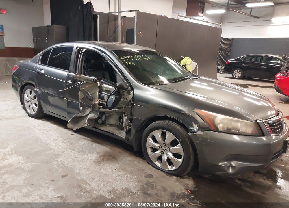 2008 HONDA ACCORD 2.4 EX-L VIN: JHMCP26848C001579