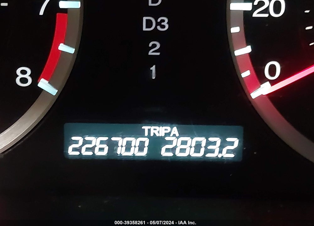 2008 HONDA ACCORD 2.4 EX-L VIN: JHMCP26848C001579