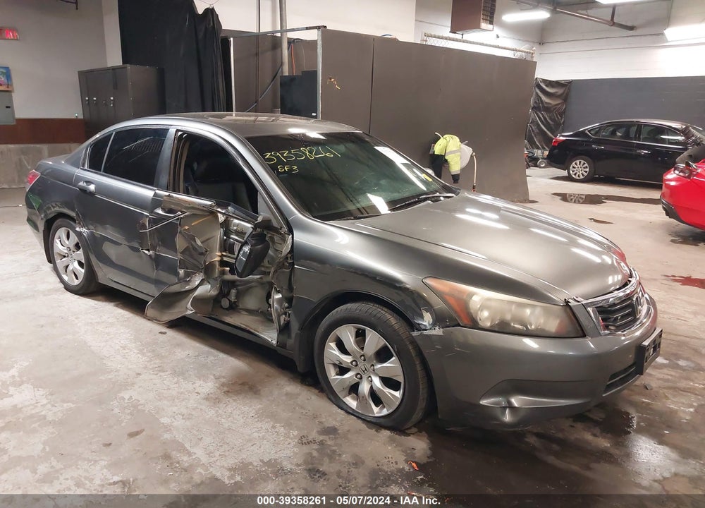2008 HONDA ACCORD 2.4 EX-L VIN: JHMCP26848C001579