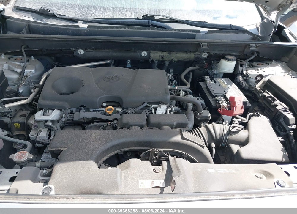 2019 TOYOTA RAV4 LE VIN: 2T3H1RFV0KW030959