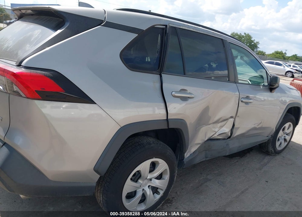 2019 TOYOTA RAV4 LE VIN: 2T3H1RFV0KW030959