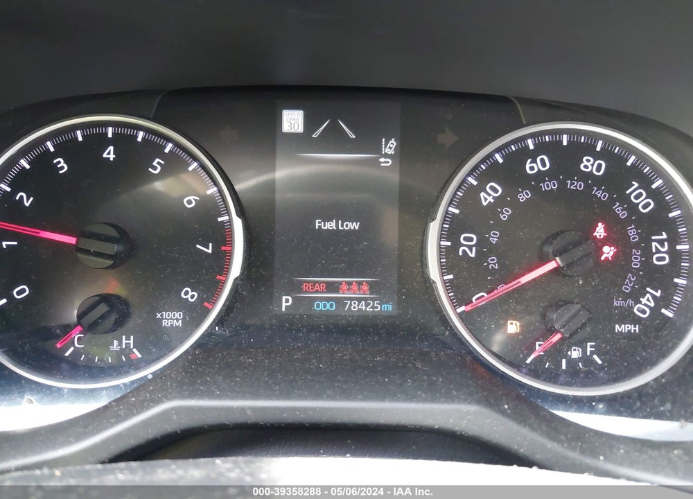 2019 TOYOTA RAV4 LE VIN: 2T3H1RFV0KW030959