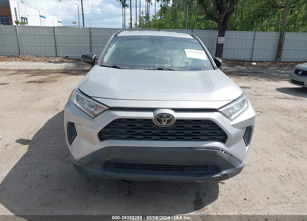 2019 TOYOTA RAV4 LE VIN: 2T3H1RFV0KW030959