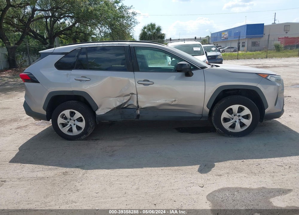2019 TOYOTA RAV4 LE VIN: 2T3H1RFV0KW030959