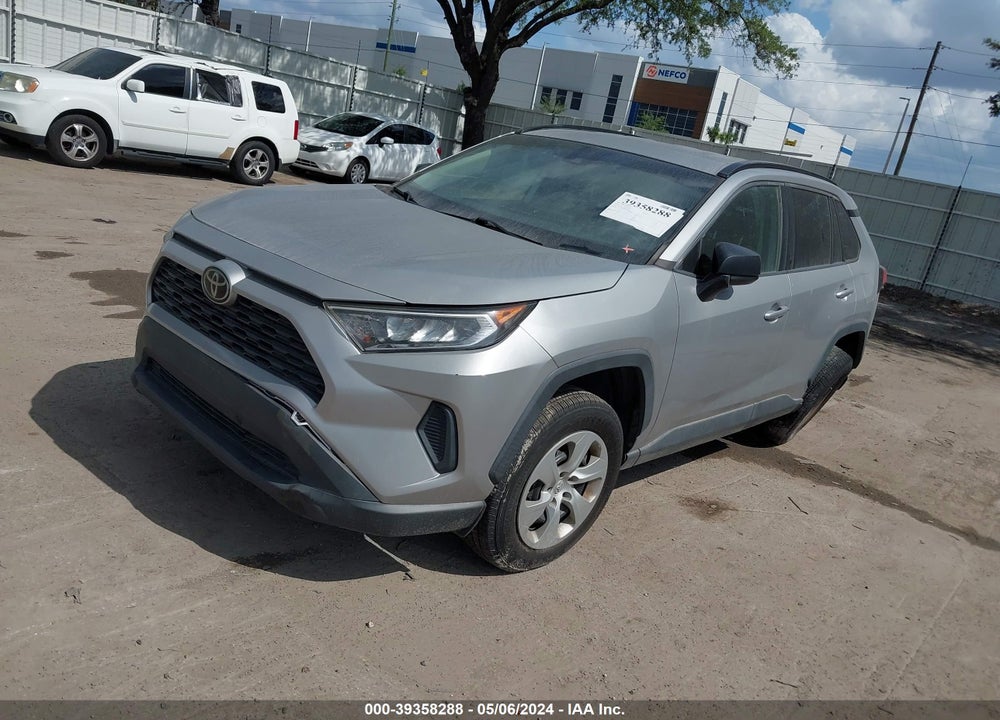 2019 TOYOTA RAV4 LE VIN: 2T3H1RFV0KW030959