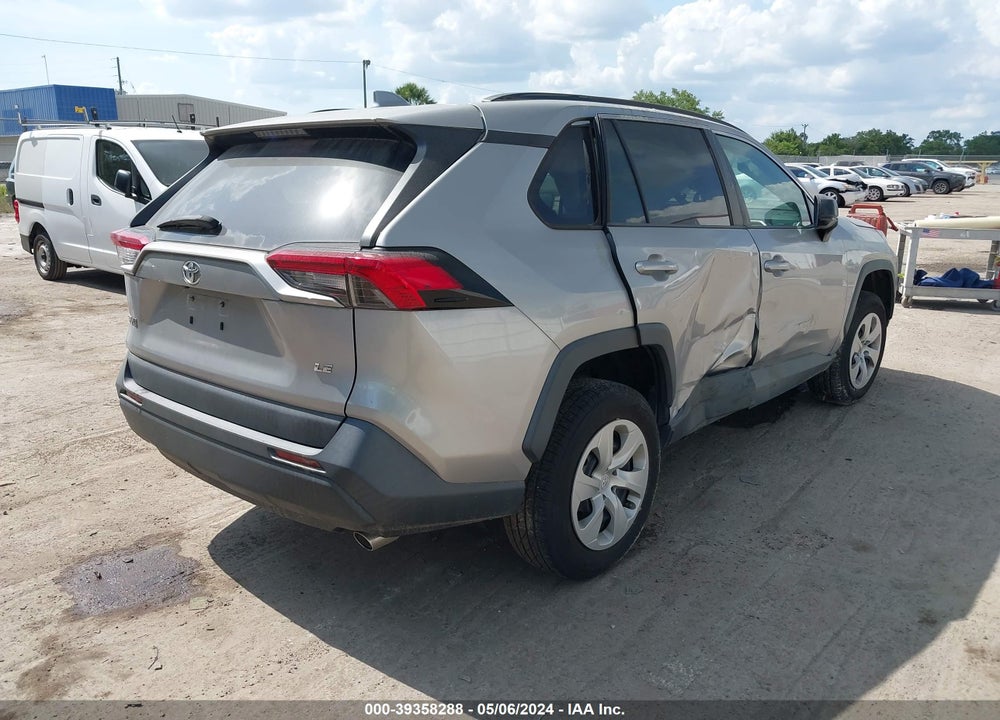 2019 TOYOTA RAV4 LE VIN: 2T3H1RFV0KW030959