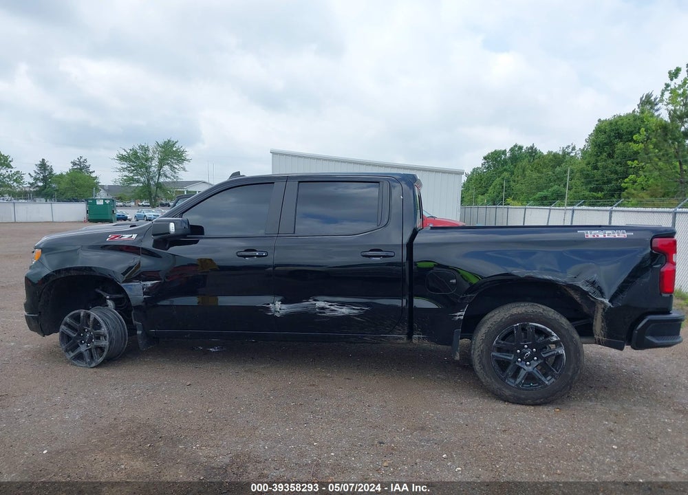 2023 CHEVROLET SILVERADO 1500 4WD SHORT BED LT TRAIL BOSS VIN: 3GCUDFED9PG298946