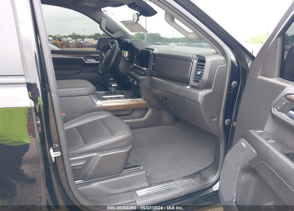 2023 CHEVROLET SILVERADO 1500 4WD SHORT BED LT TRAIL BOSS VIN: 3GCUDFED9PG298946