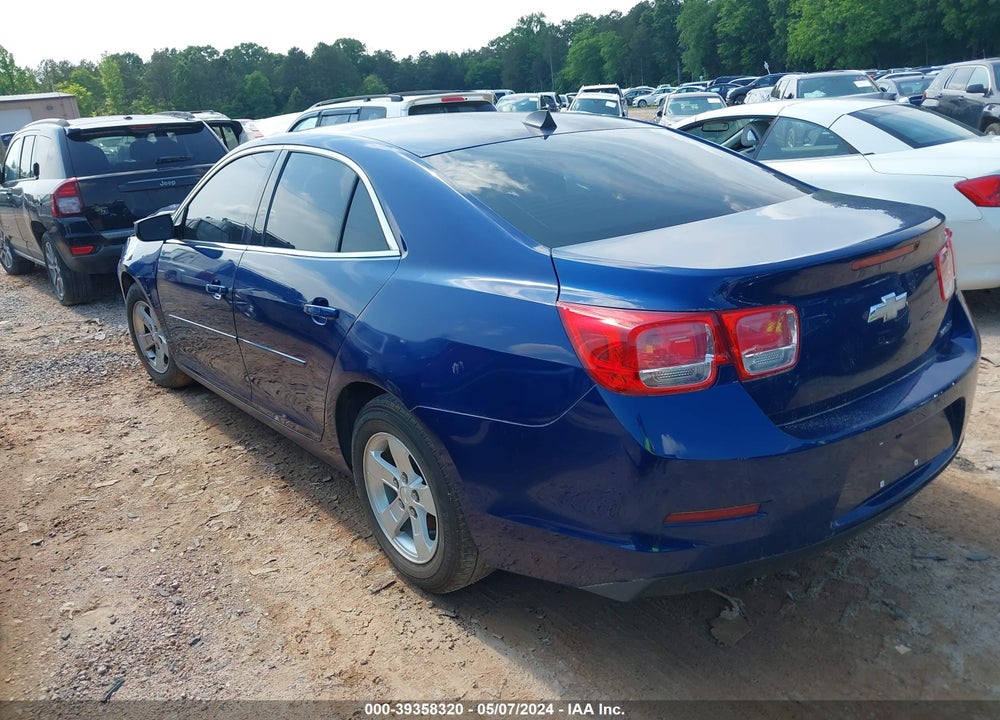 2013 CHEVROLET MALIBU 1LS VIN: 1G11B5SA2DU148255